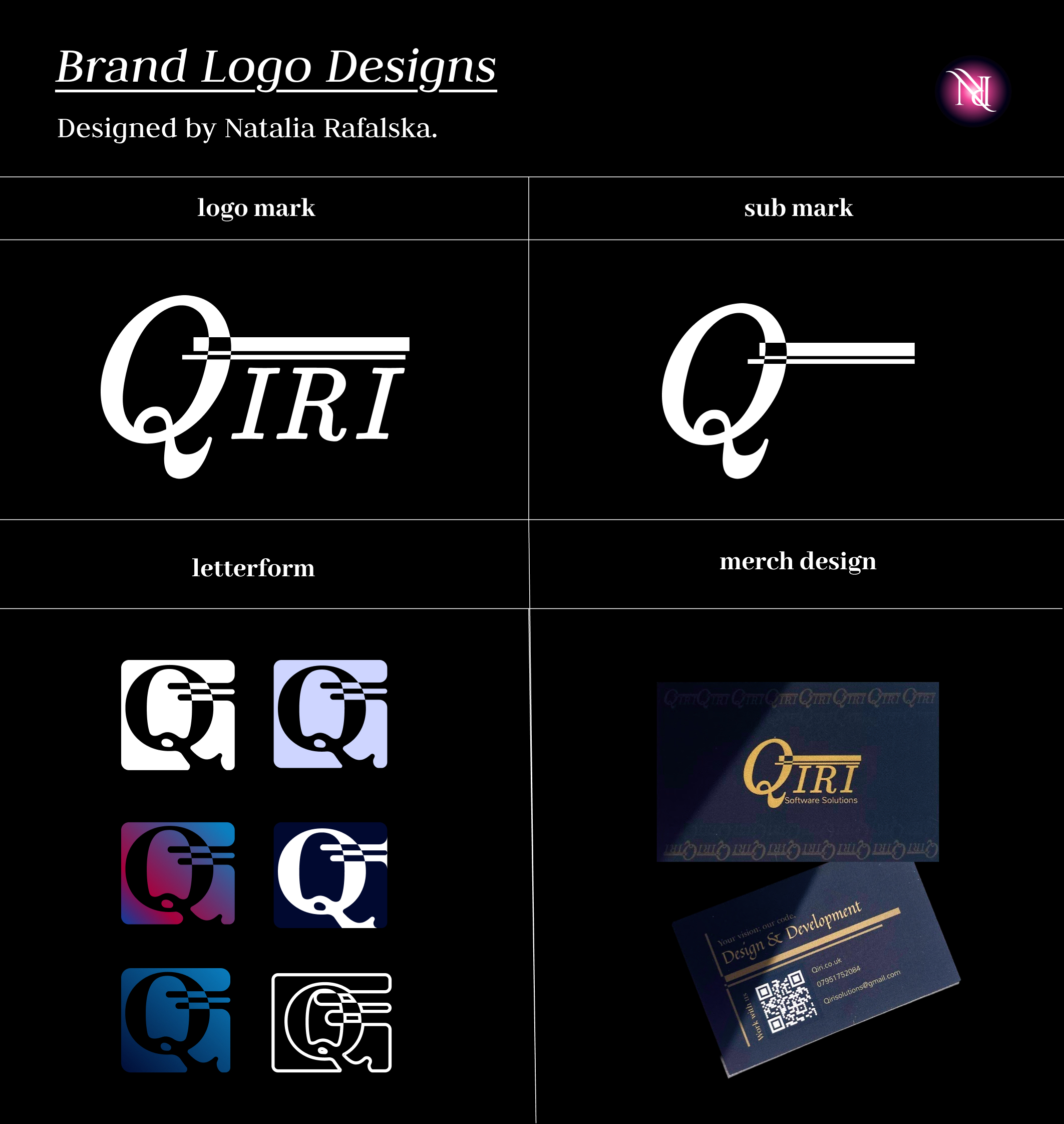 Qiri Logo Design