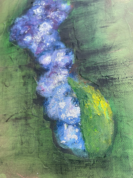 Acrylic on canvas board