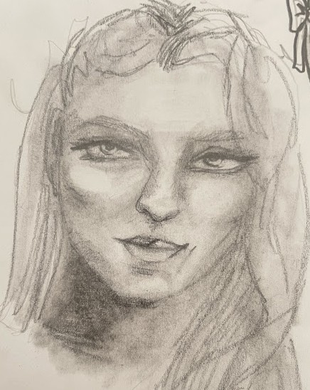 Charcoal Portait