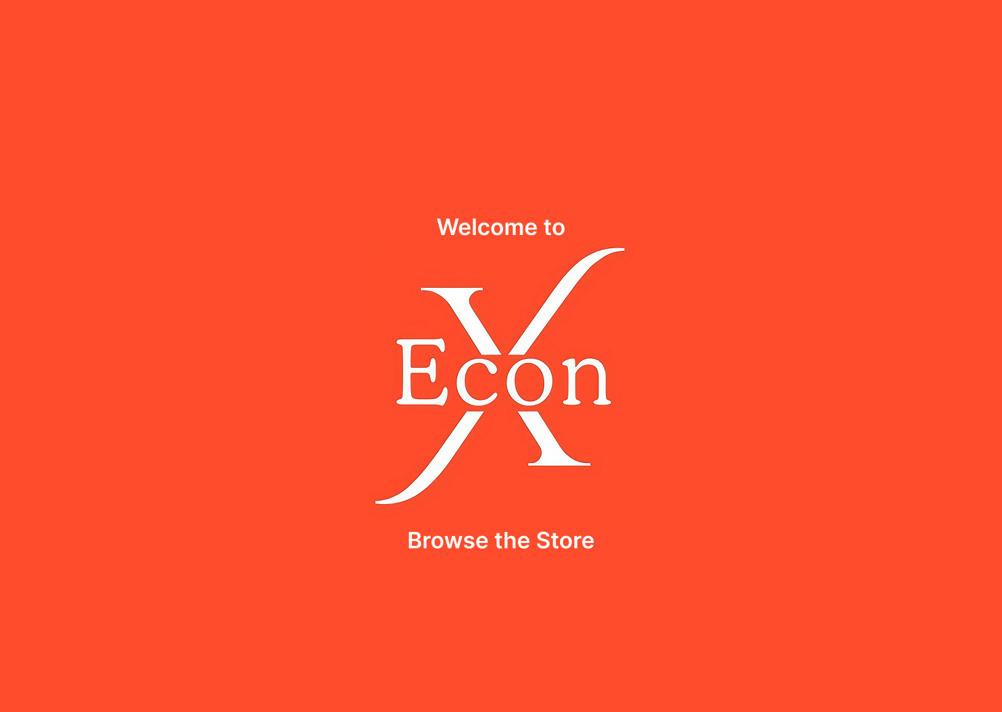 "Econ-X" Brand Design